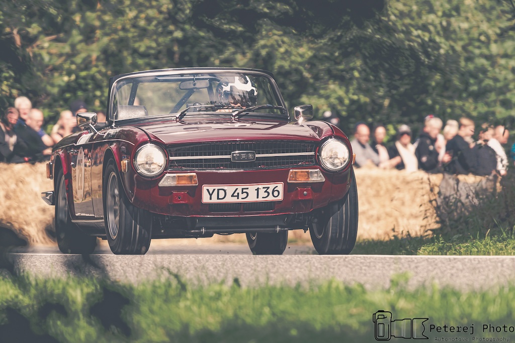 I denne lidt kolde og grå tid - er det tid til et tilbageblik på Munkebjerg Hill Climb, der blev afholdt søndag den 13. august 2023 i det skønneste vejr.
(Foto: Peter Elling-Jordt)